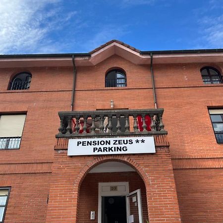 Pensión Zeus Barakaldo Exterior foto