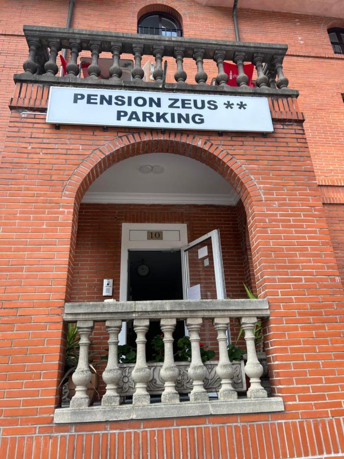 Pensión Zeus Barakaldo Exterior foto
