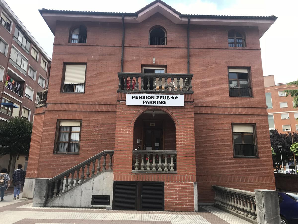 Pensión Zeus Barakaldo Exterior foto