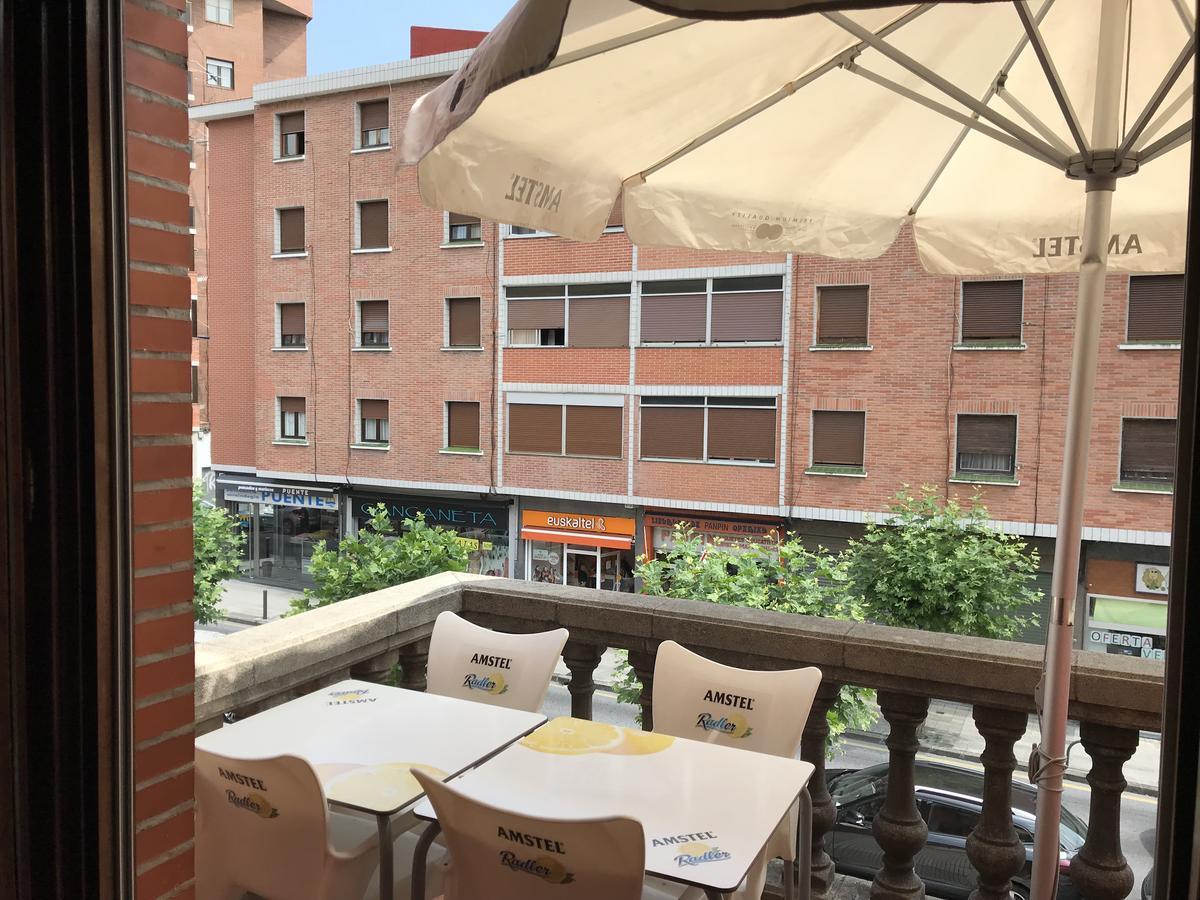 Pensión Zeus Barakaldo Exterior foto